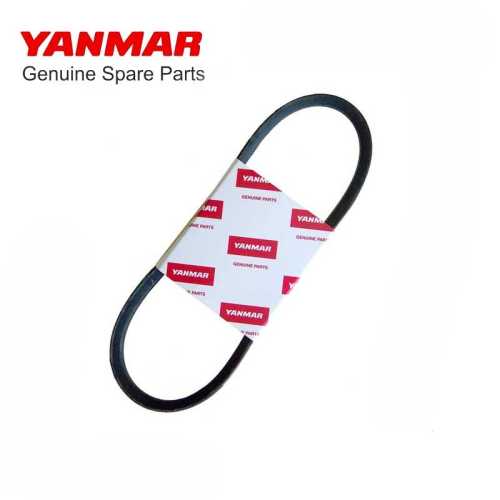 Cinghia pompa Yanmar 2-3GM20/30 - 2-3YM20/30