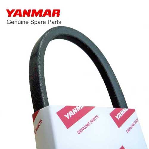 Cinghia Yanmar 2-3GM20/30 - 2-3YM20/30 dettaglio