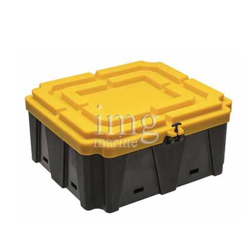 Cassetta portabatteria B590