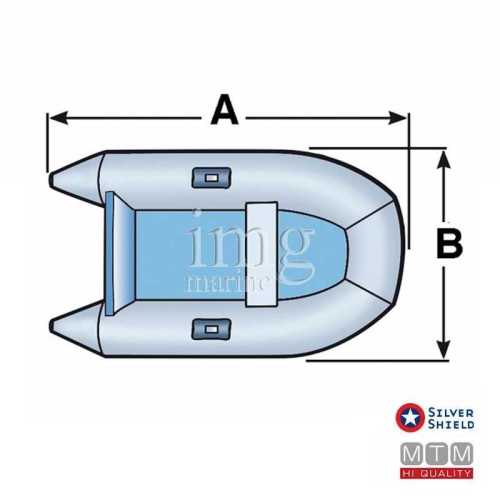 Telo copri tender Silver Shield disegno