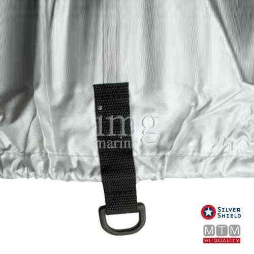 Telo copri tender Silver Shield anelli