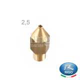 Ugello 2,5 aerografo pistola spruzzo HVLP