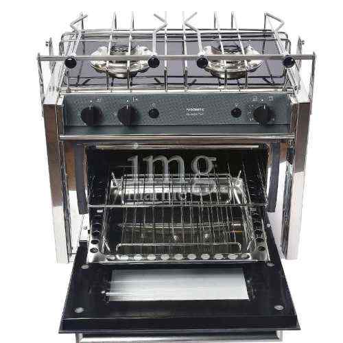 Cucina a gas 2 fuochi con forno SUNLIGHT