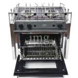 Cucina a gas 2 fuochi con forno SUNLIGHT