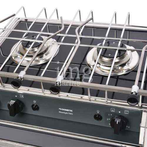 Cucina a gas 2 fuochi con forno SUNLIGHT
