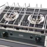 Cucina a gas 2 fuochi con forno SUNLIGHT