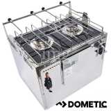 Cucina a gas 2 fuochi con forno SUNLIGHT