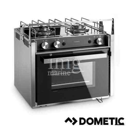 Cucina a gas 2 fuochi con forno SUNLIGHT