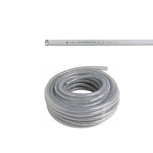 Tubo trasparente retinato atossico 10 metri