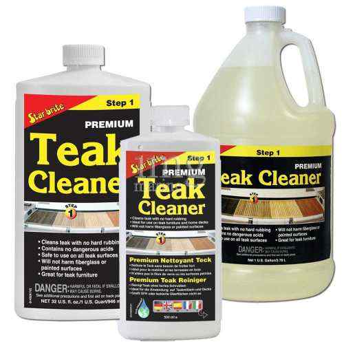 Detergente Teak Cleaner fase 1 Star Brite