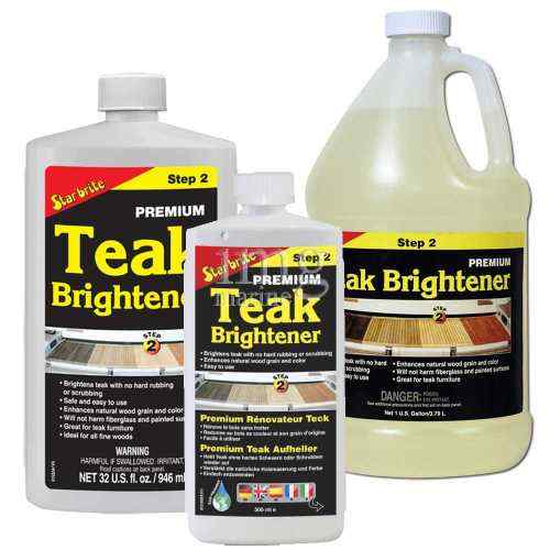 Brillantante Teak Brightener fase 2 Star Brite