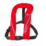 Giubbotto salvataggio automatico 165N Pilot Red Plastimo UNI EN ISO 12402-3