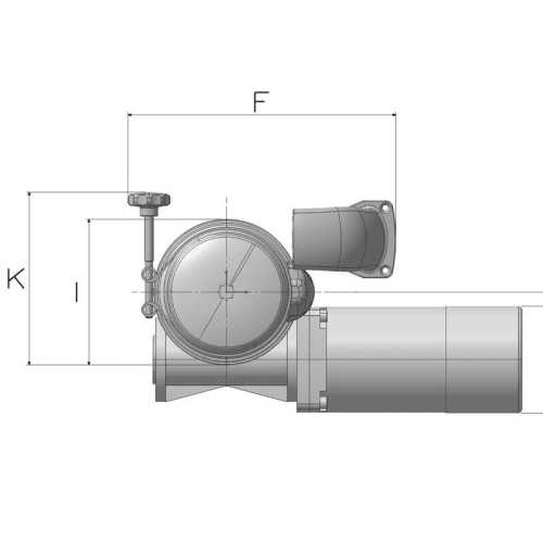 Verricello salpa ancora Lofrans X3.5