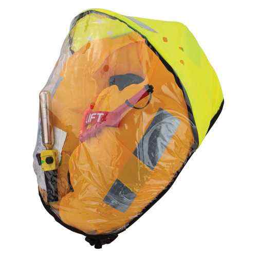 Cappuccio paraspruzzi per giubbotti salvataggio Spinnaker Hurricane e Skipper EVO