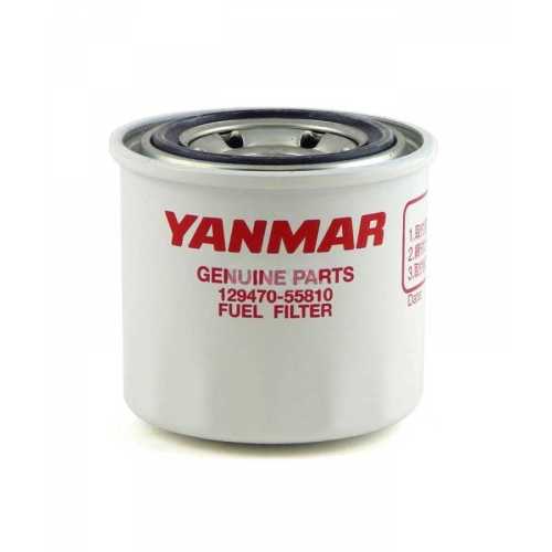 Filtro gasolio Yanmar 3JH - 4JH