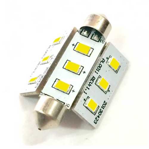 Lampadina Led 42 mm 8-35V 210° SV8.5 Eagle