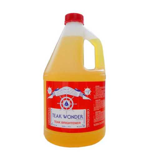 Teak Wonder Brightener Detergente sbiancante per Teak