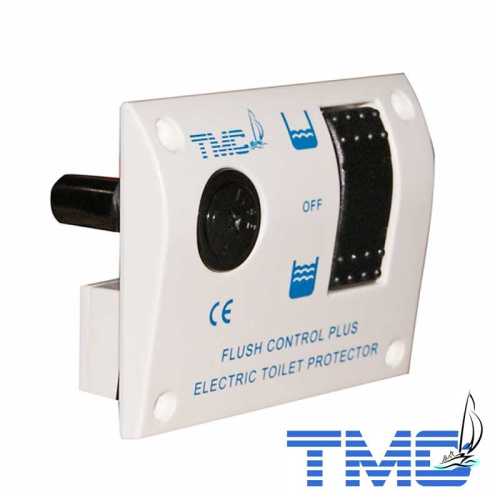 Interruttore wc elettrico TMC con fusibile Interruttore wc elettrico TMC con fusibile