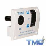 Interruttore wc elettrico TMC con fusibile
