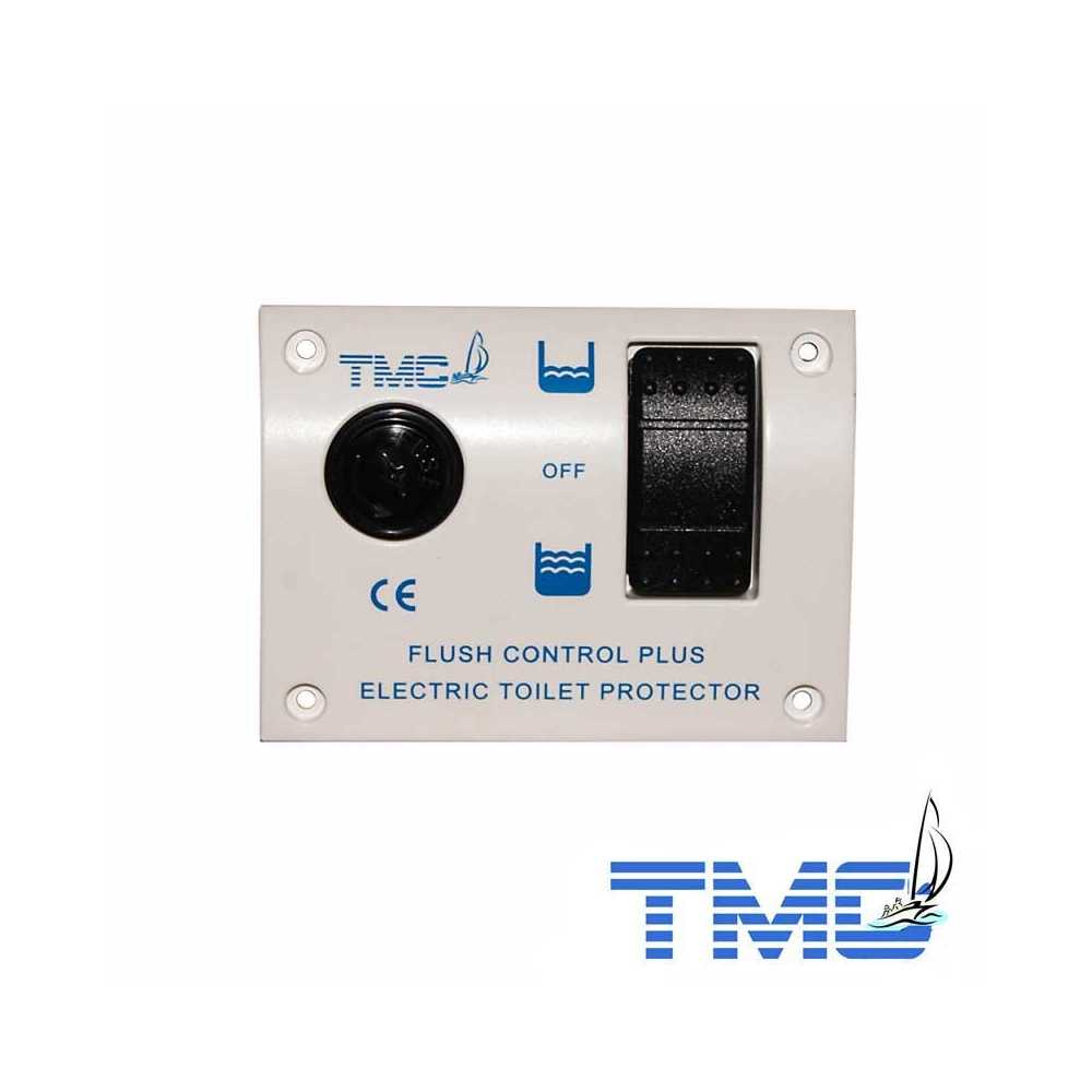 Interruttore wc elettrico TMC con fusibile