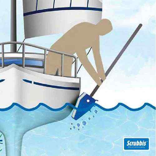 Kit pulizia linea di galleggiamento Scrubbis Waterline