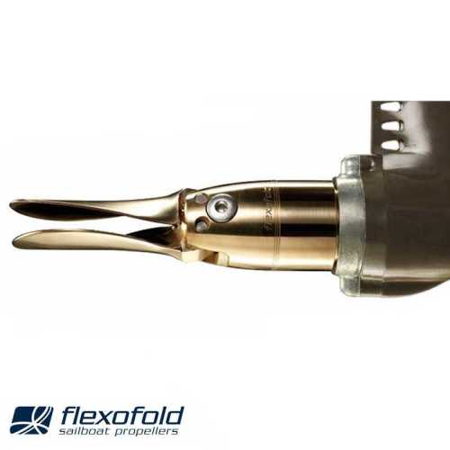 Elica abbattibile bipala Flexofold per Sail Drive
