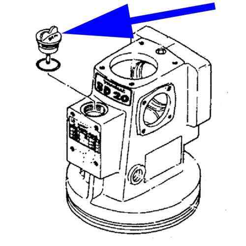 Astina olio SD20 Yanmar disegno
