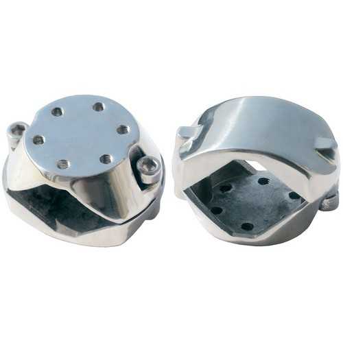 Morsetto in acciaio inox per tubi