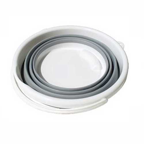 Secchio pieghevole in silicone