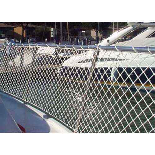 Rete di protezione annodata a mano per battagliola