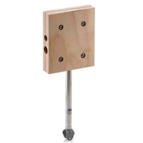 Tavoletta in compensato porta motore tender