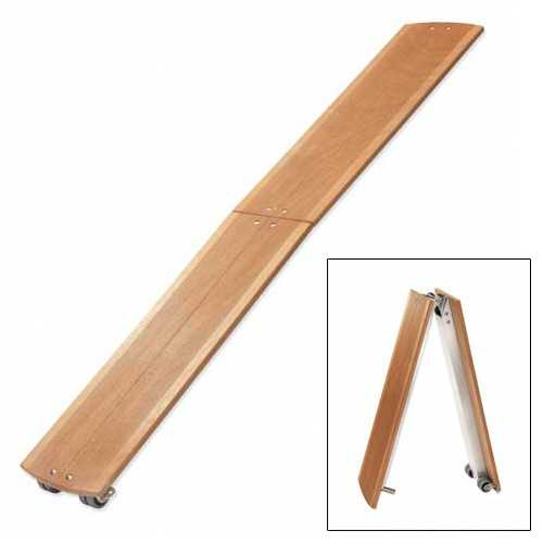 Passerella pieghevole Poker in legno