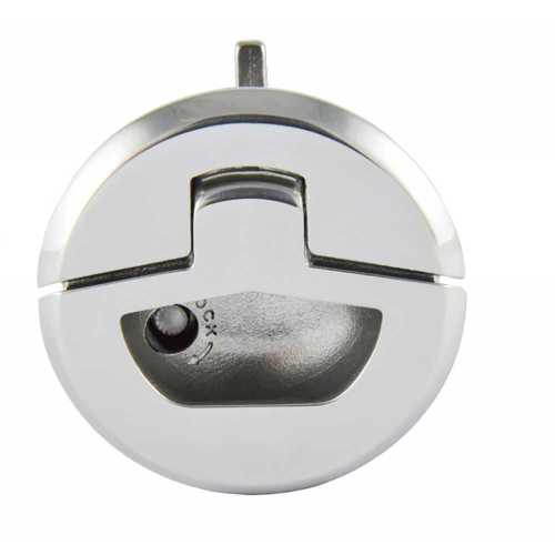 Chiusura tonda mini stagna in acciaio inox Aisi 316