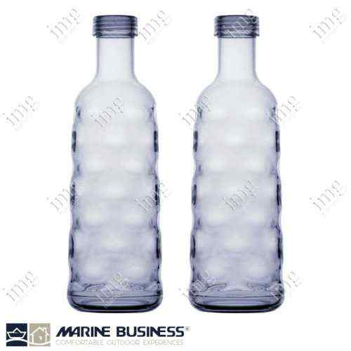 Bottiglie infrangibili serie Moon Blu Marine Business