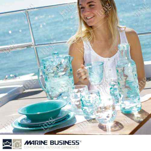 Stoviglie Harmony e Moon infrangibili Marine Business