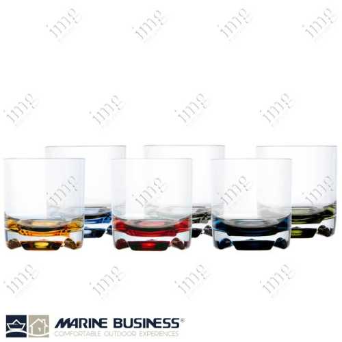 Bicchieri infrangibili da Acqua Colors Marine Business BPA Free