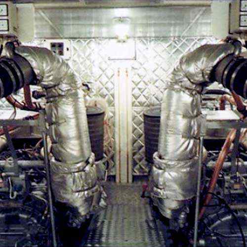 Rivestimento adesivo fono/termo isolante