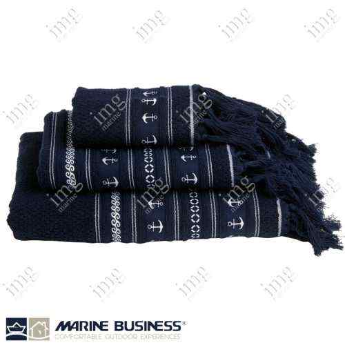 Completo Spugna Santorini Anchor Blu Marine Business