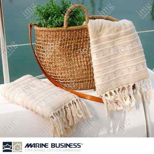 Completo Spugna Anchor Ecrù Marine Business Linea Santorini