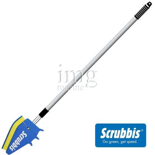 Spazzolone Scrubbis wWaterline per pulizia linea di galleggiamento