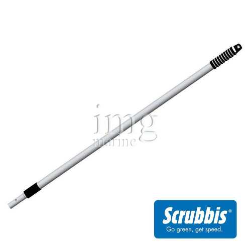 Spazzolone Scrubbis wWaterline per pulizia linea di galleggiamento - manico