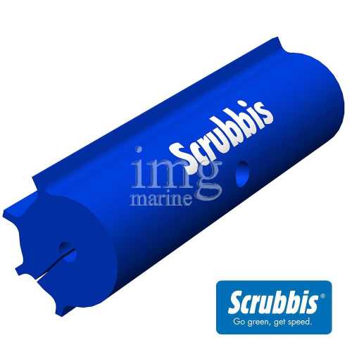 Testa Standard ricambio per spazzolone pulisci carena Scrubbis Hull