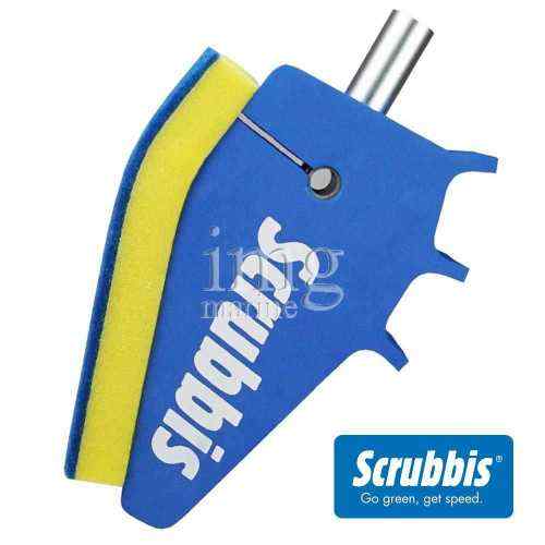 Spazzola ricambio per spazzolone pulisci linea di galleggiamento Scrubbis Waterline
