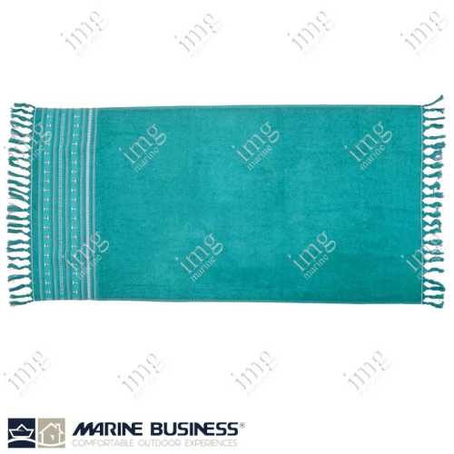 Telo mare in spugna Anchor Acqua Linea Santorini di Marine Business