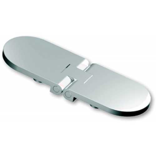 Cerniera a filo 100x36 in acciaio inox