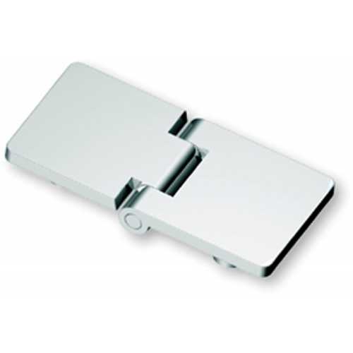 Cerniera a filo 70x35 in acciaio inox