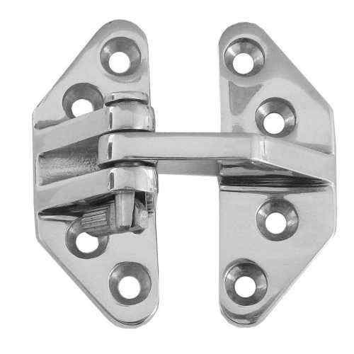 Cerniera a filo 70x72 in acciaio inox alto spessore