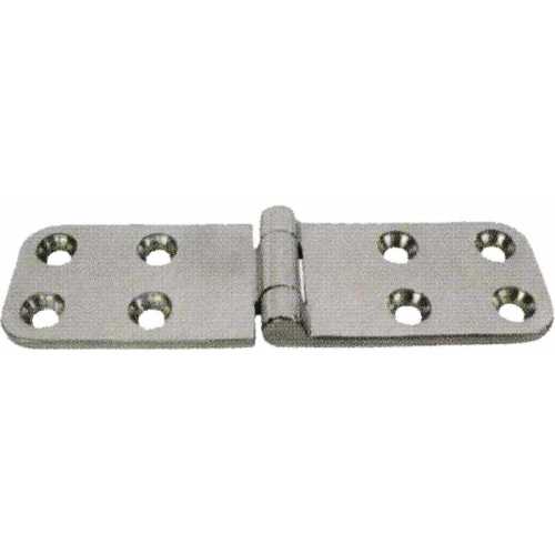 Cerniera alto spessore 165x50 in acciaio inox