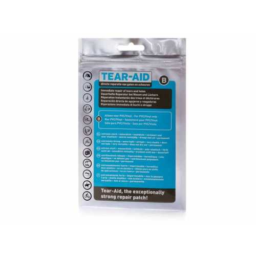 TEAR AID Pezza adesiva per PVC