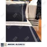 Lenzuolo Matrimoniale Santorini Bianco con Federe - Marine Business